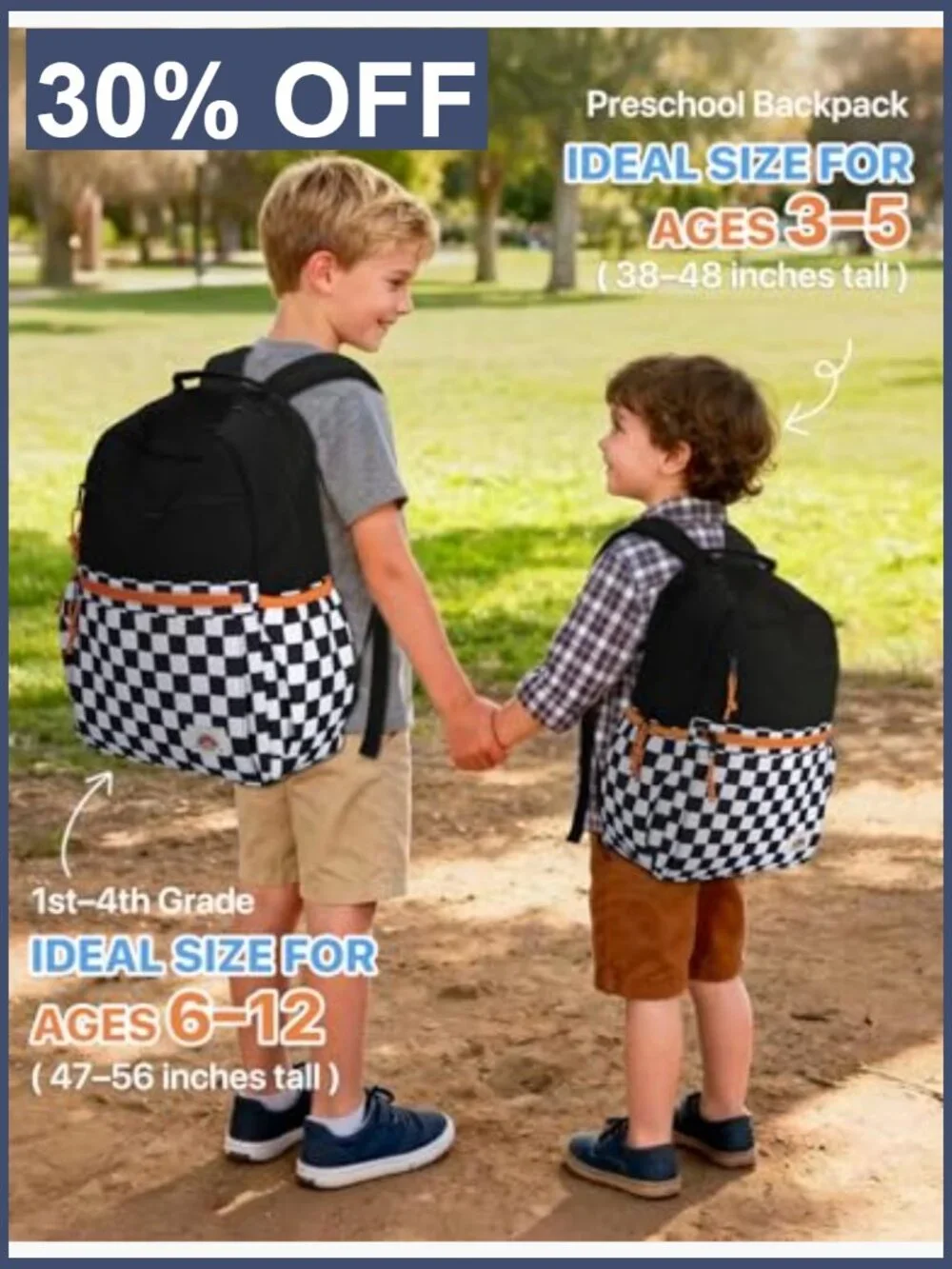 Toddler Kids Backpack Lightweight Preschool Kindergarten Daycare Travel Cute